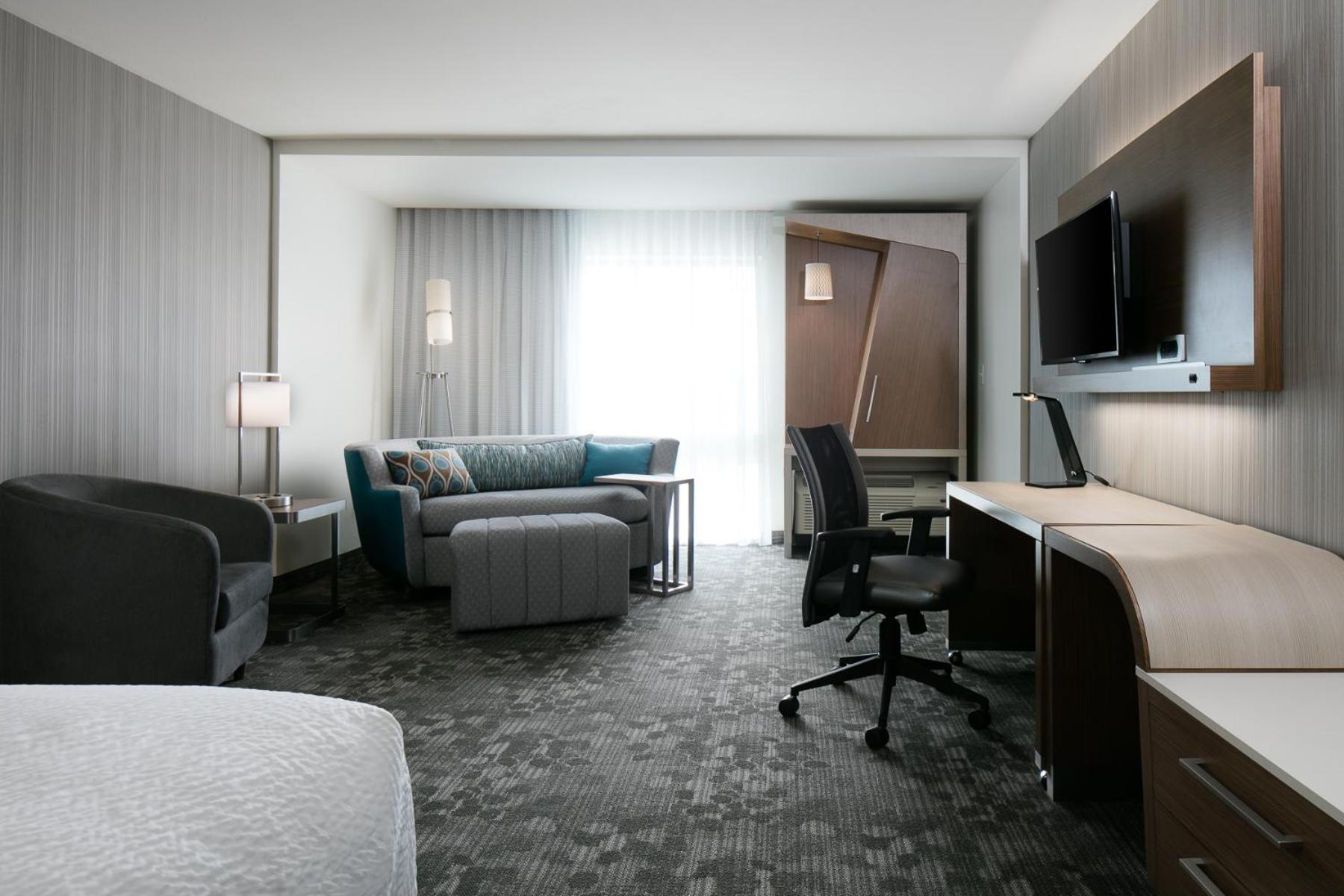 Courtyard By Marriott Omaha Bellevue At Beardmore Event Center Eksteriør bilde