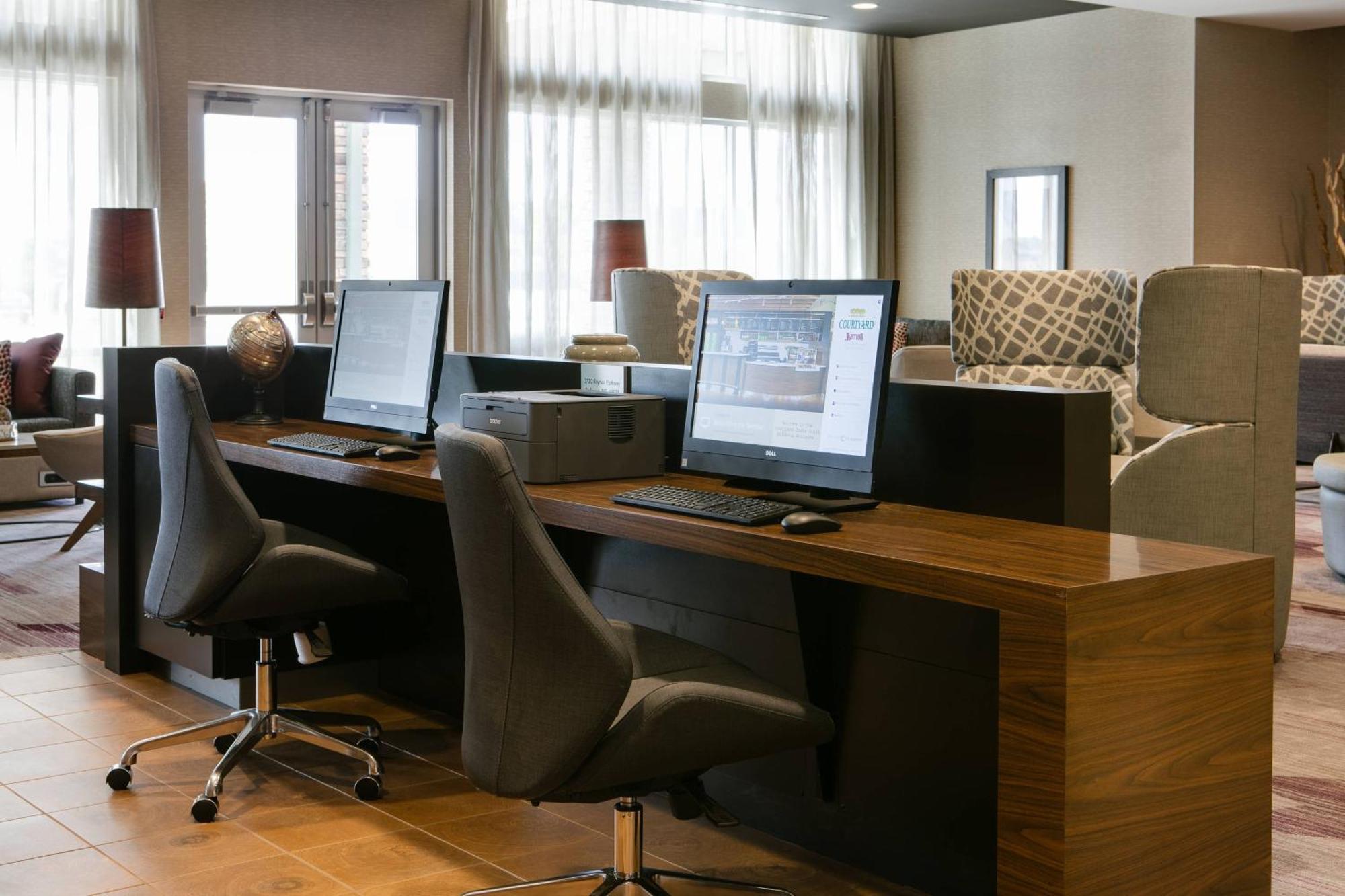 Courtyard By Marriott Omaha Bellevue At Beardmore Event Center Eksteriør bilde