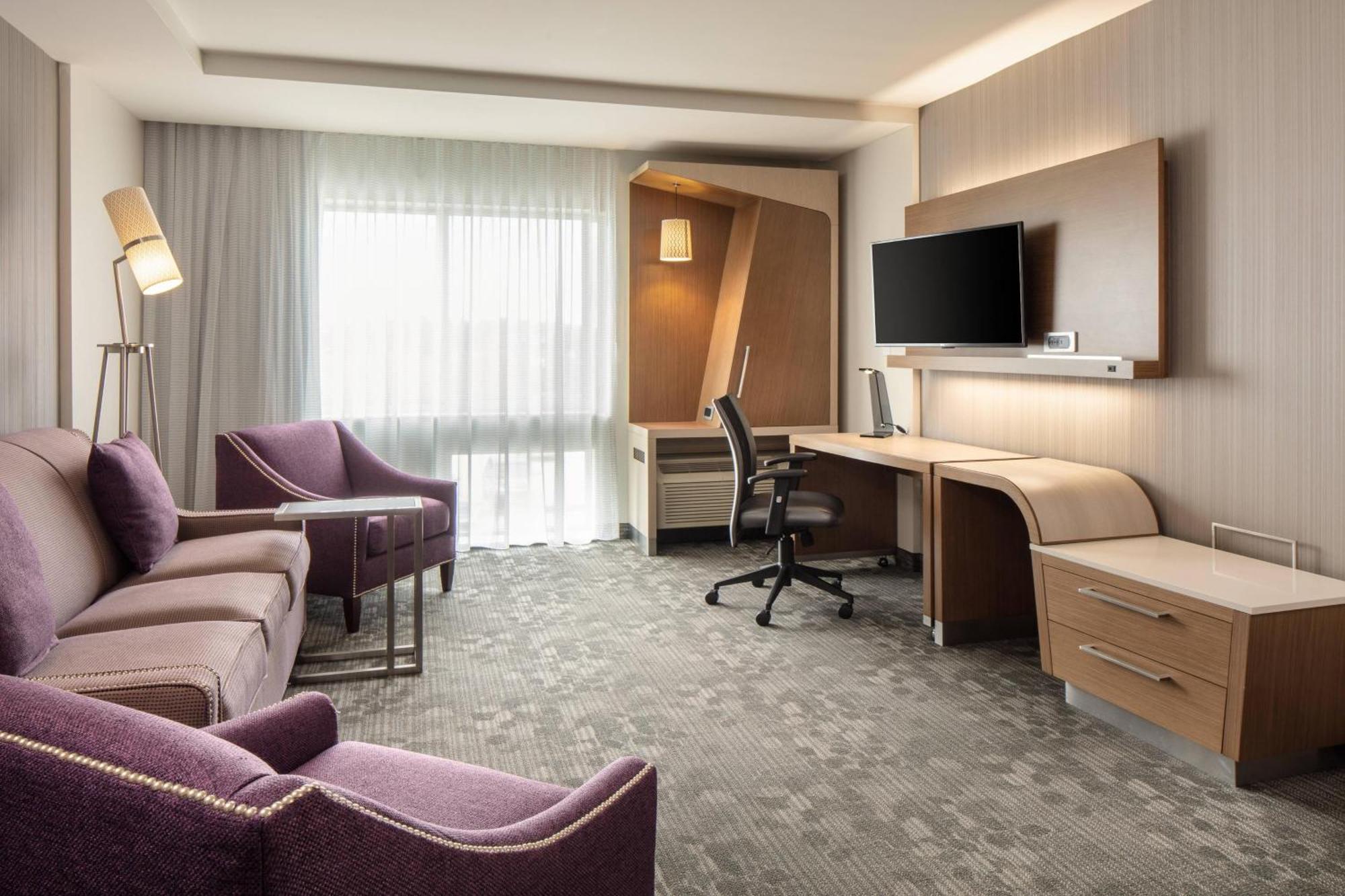 Courtyard By Marriott Omaha Bellevue At Beardmore Event Center Eksteriør bilde