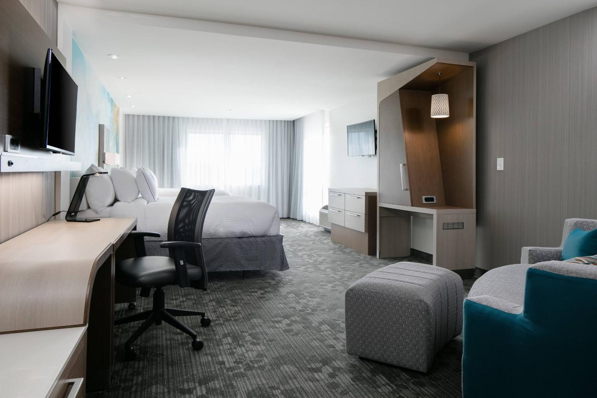 Courtyard By Marriott Omaha Bellevue At Beardmore Event Center Eksteriør bilde