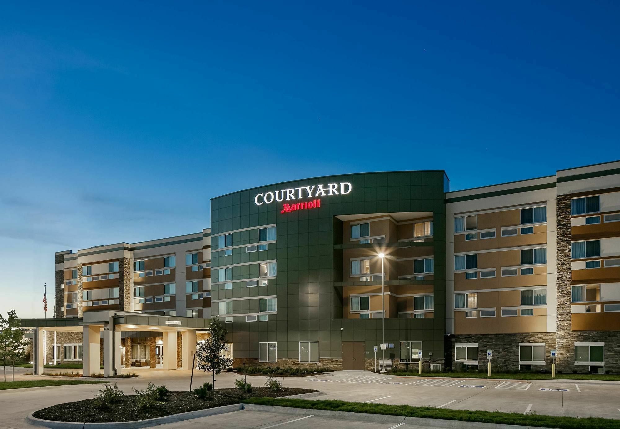 Courtyard By Marriott Omaha Bellevue At Beardmore Event Center Eksteriør bilde